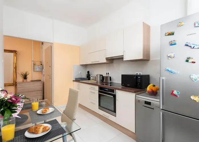 Budapest Deluxe Apartment With Free Car Park